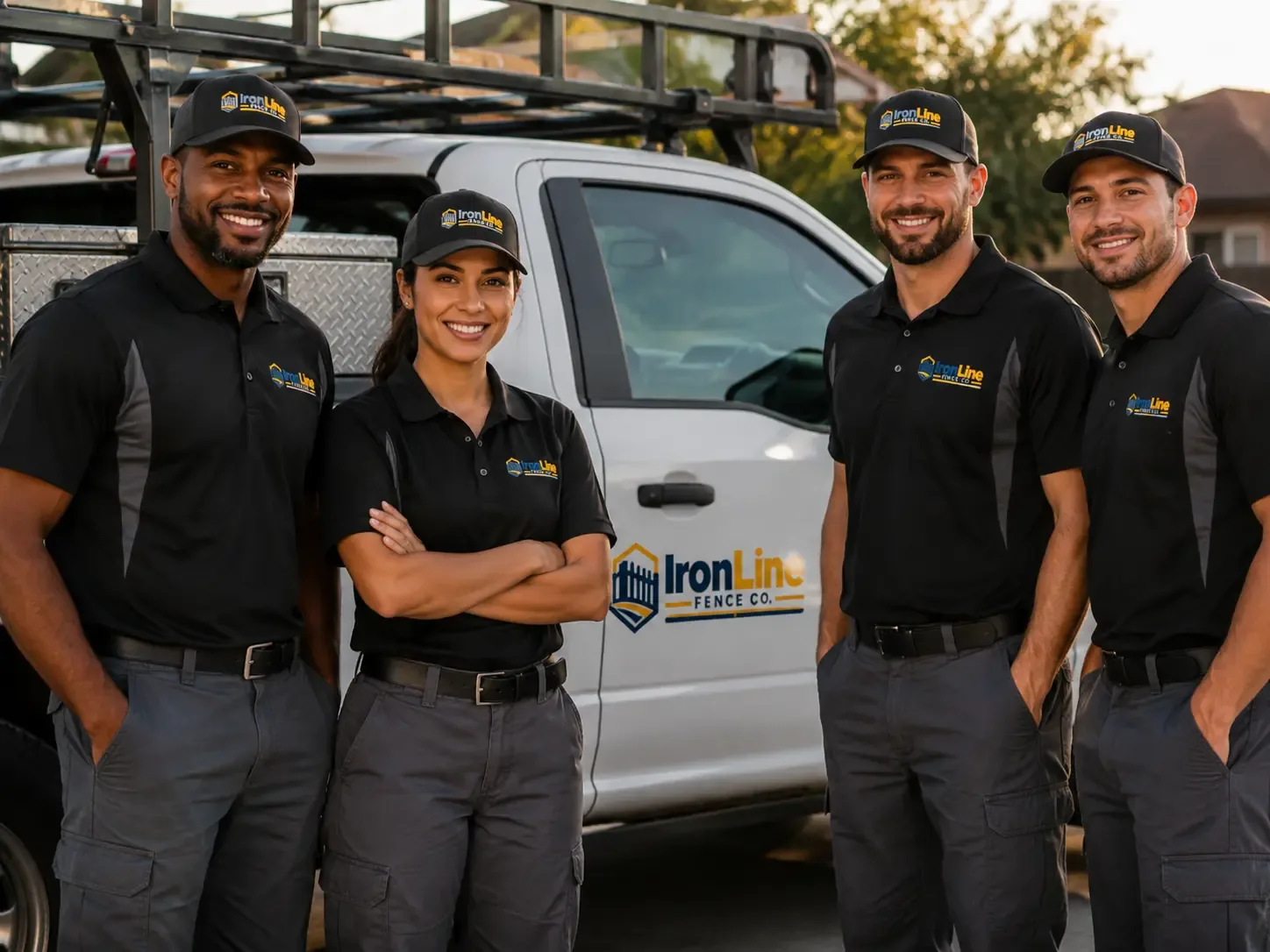 Metal Fence Installation company in Harmans, MD